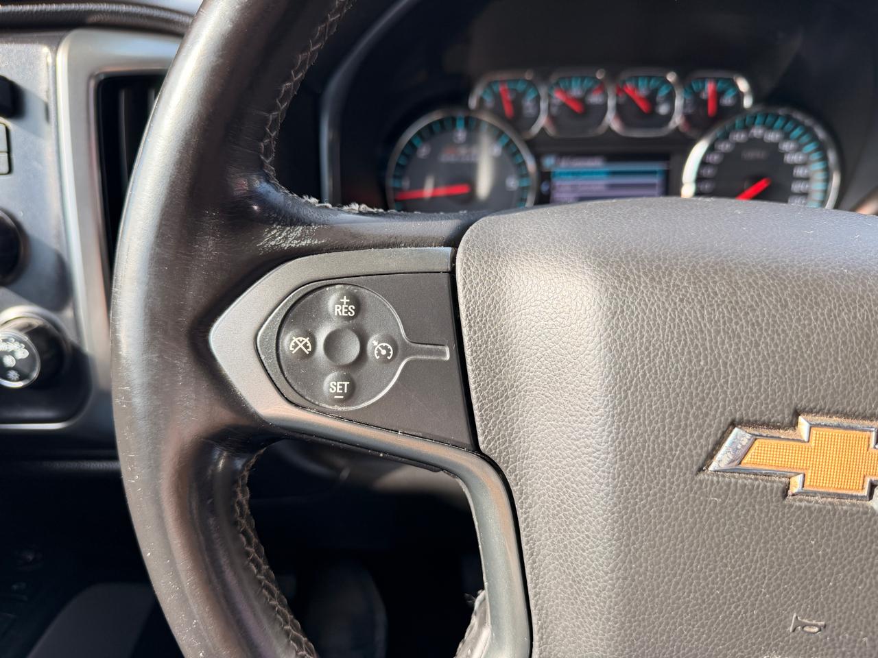 Chevrolet Silverado 1500 LT Z71 Dbl Cab 4WD 2018