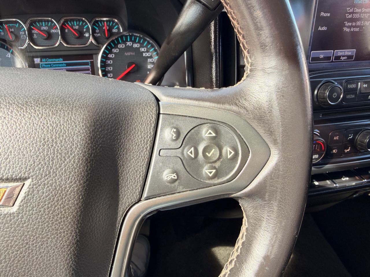 Chevrolet Silverado 1500 LT Z71 Dbl Cab 4WD 2018