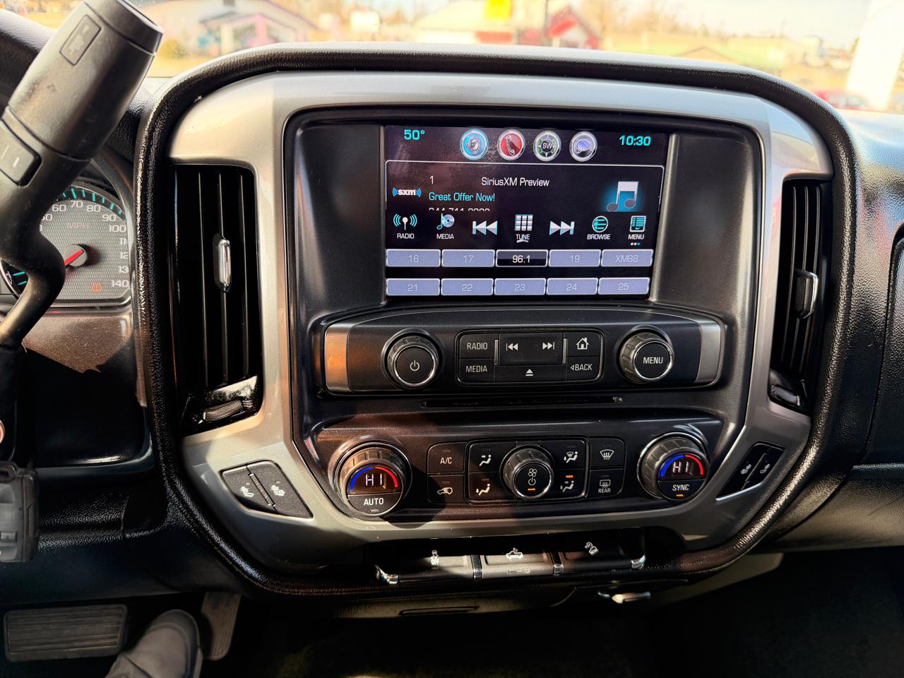 Chevrolet Silverado 1500 LT Z71 Dbl Cab 4WD 2018