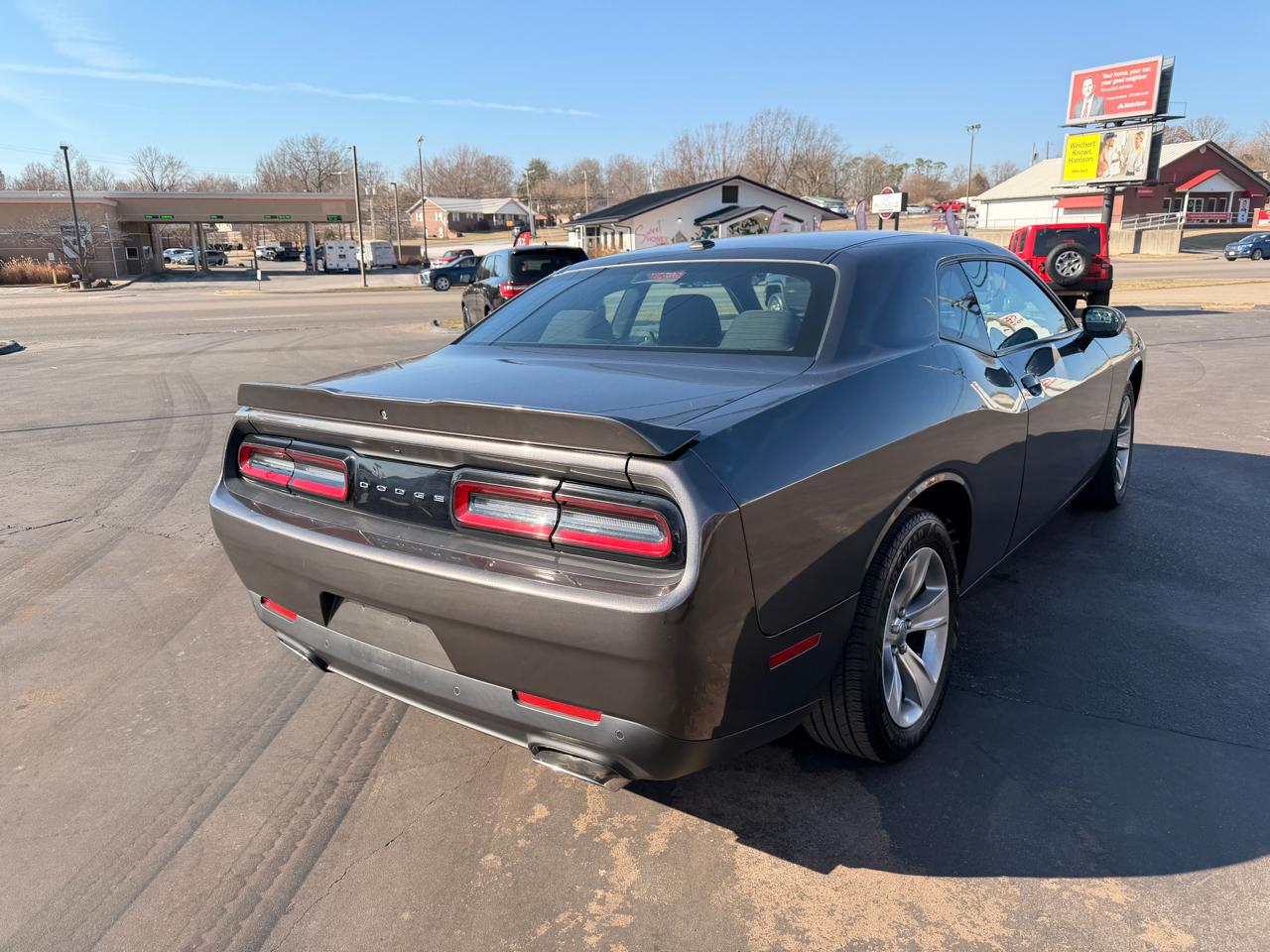 Dodge Challenger SXT 2021