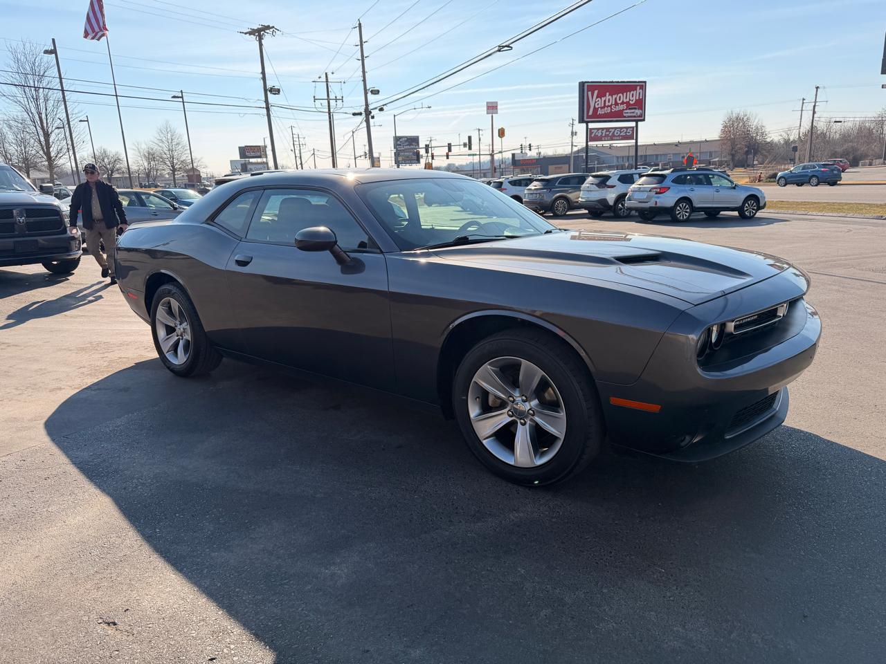 Dodge Challenger SXT 2021