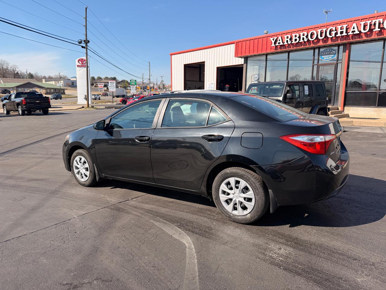 2014 Toyota Corolla SE 6M