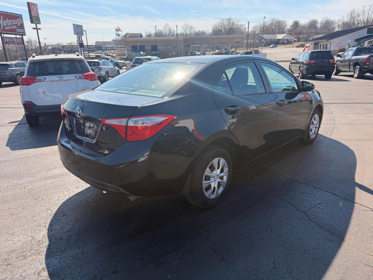 Toyota Corolla SE 6M 2014