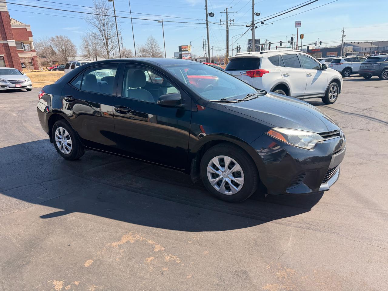 Toyota Corolla SE 6M 2014