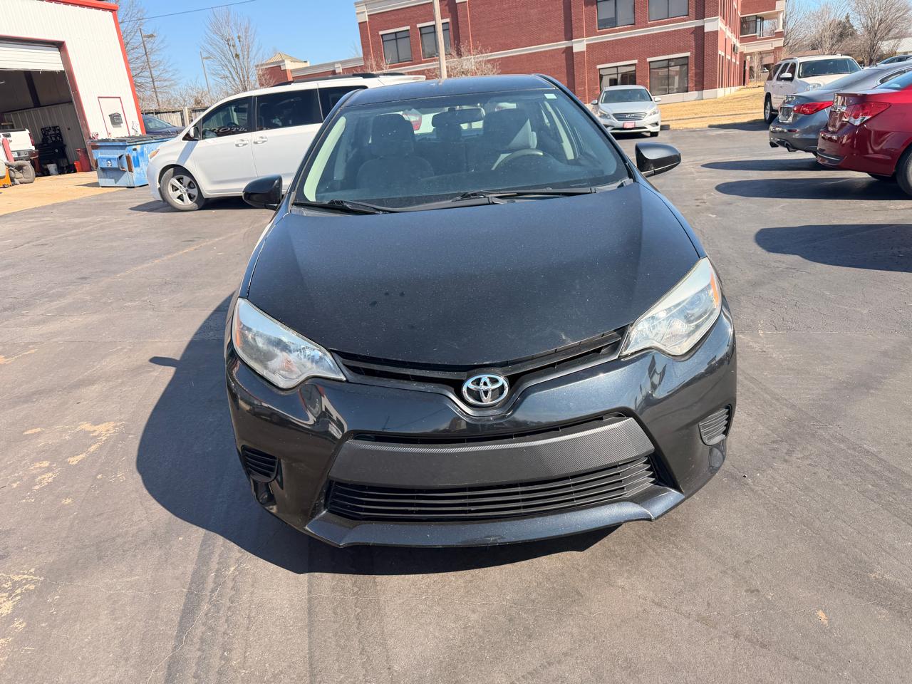 Toyota Corolla SE 6M 2014