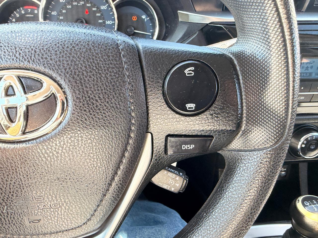 Toyota Corolla SE 6M 2014