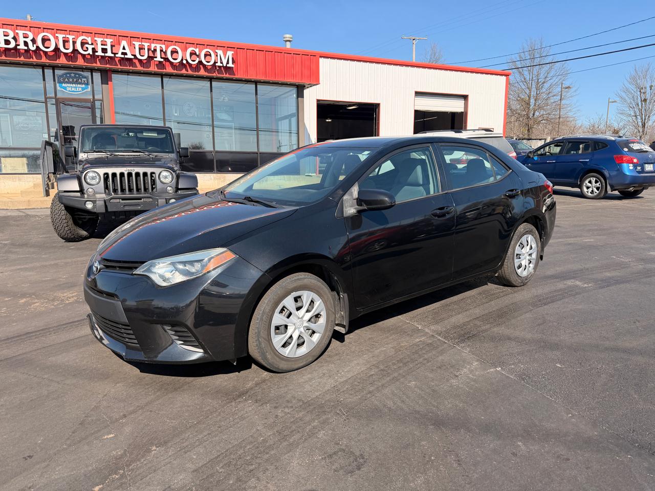 Toyota Corolla SE 6M 2014