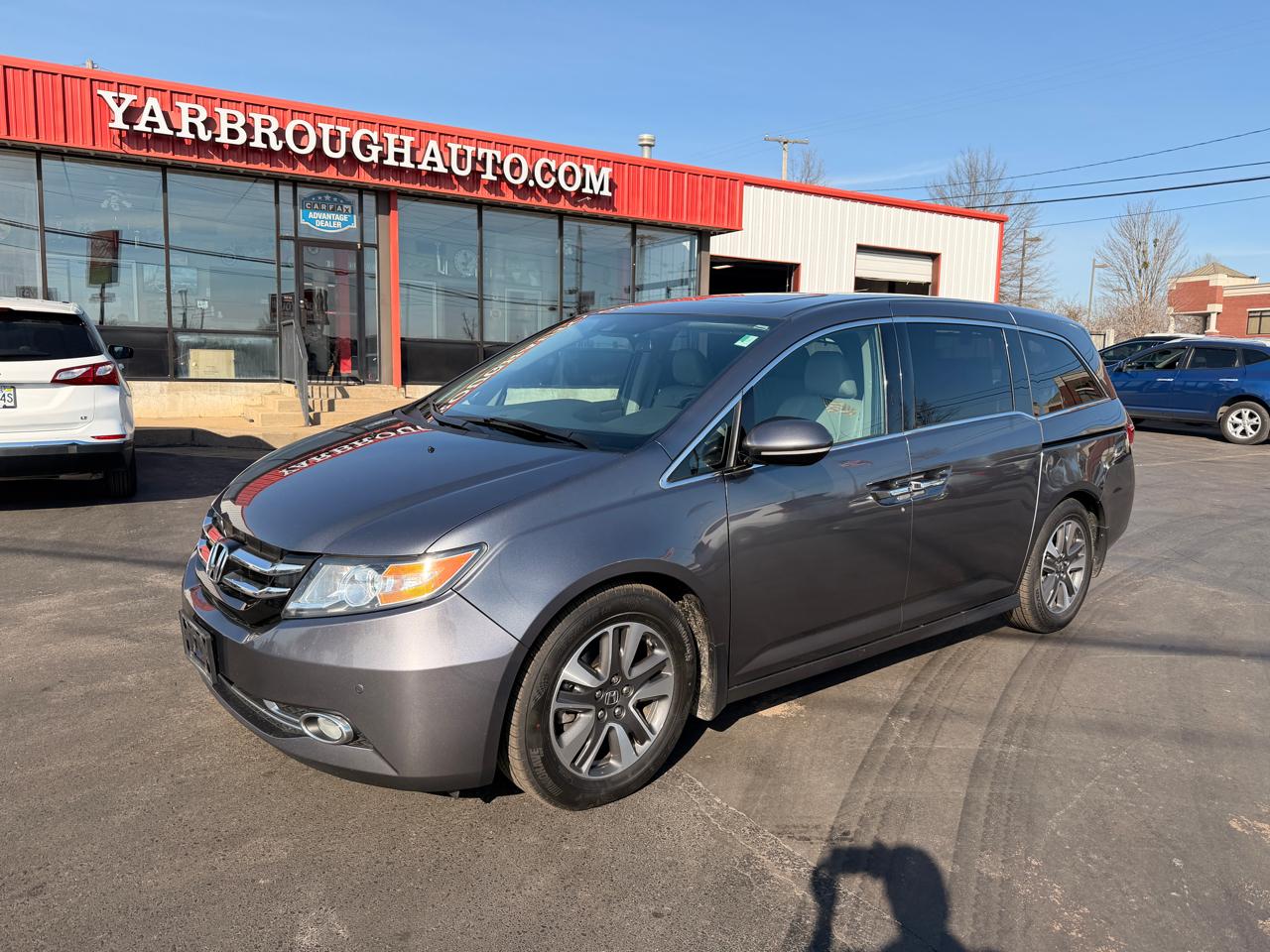 2014 Honda Odyssey Touring Elite