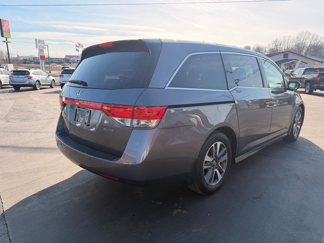 Honda Odyssey Touring Elite 2014