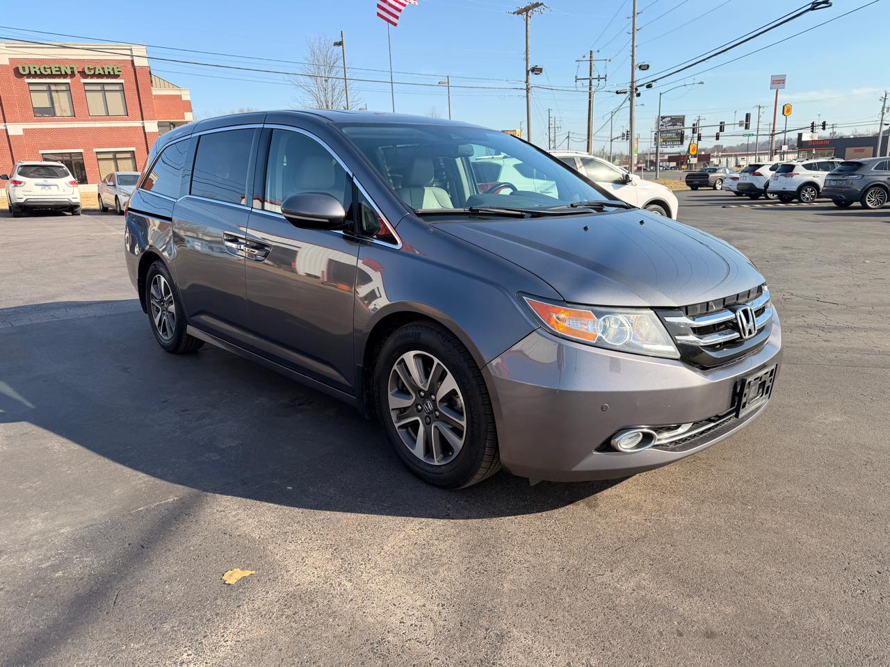 Honda Odyssey Touring Elite 2014