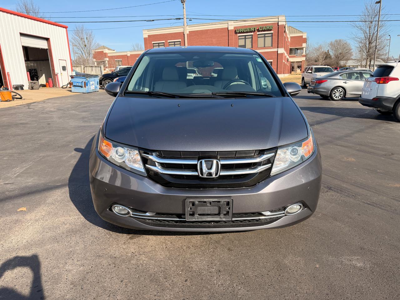 Honda Odyssey Touring Elite 2014