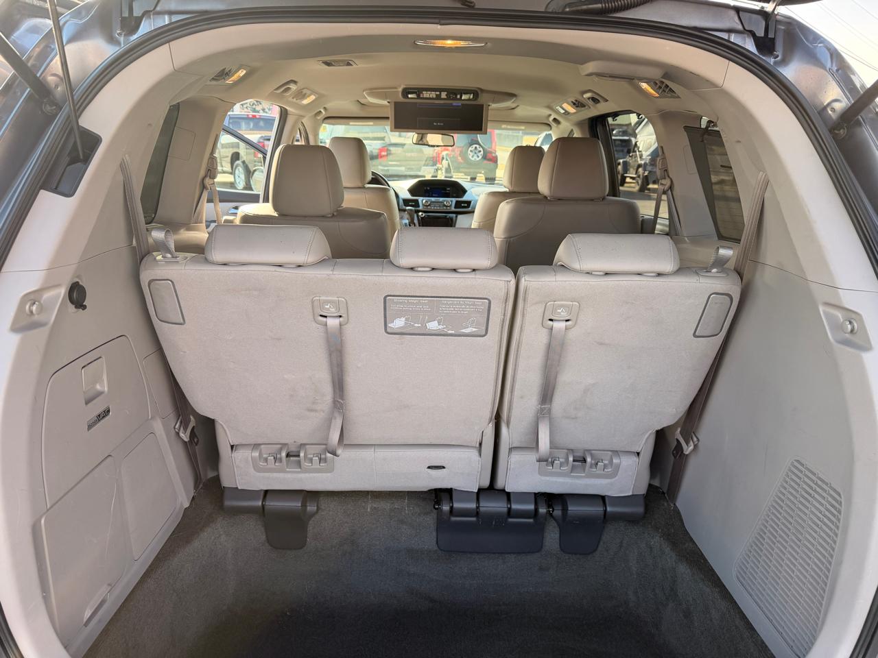 Honda Odyssey Touring Elite 2014