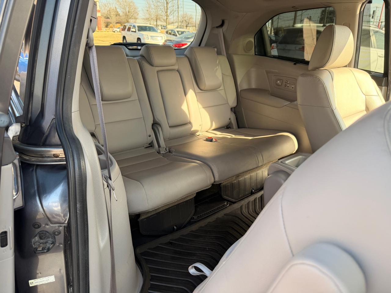 Honda Odyssey Touring Elite 2014
