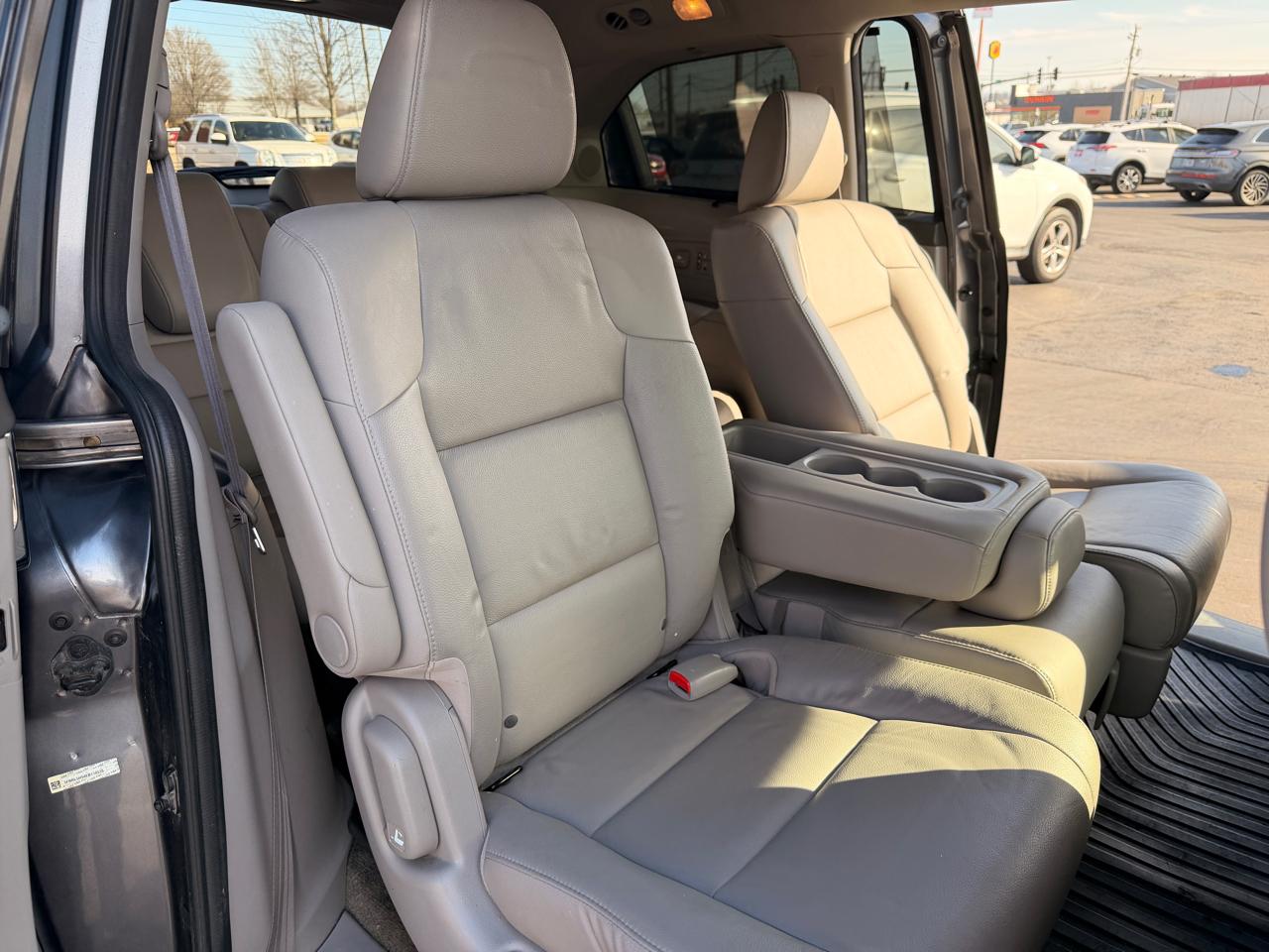 Honda Odyssey Touring Elite 2014