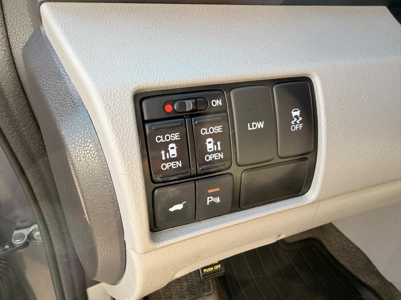 Honda Odyssey Touring Elite 2014