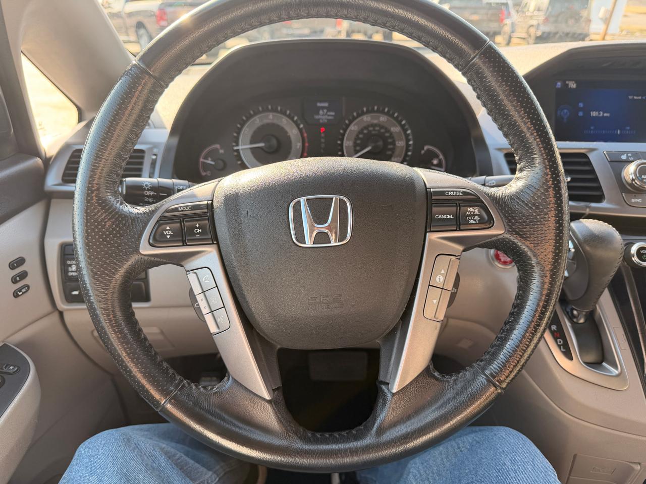 Honda Odyssey Touring Elite 2014