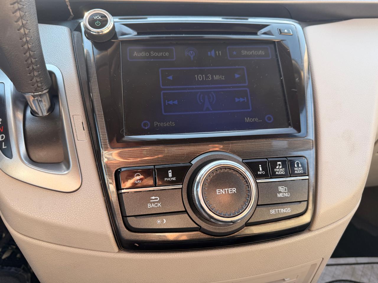 Honda Odyssey Touring Elite 2014