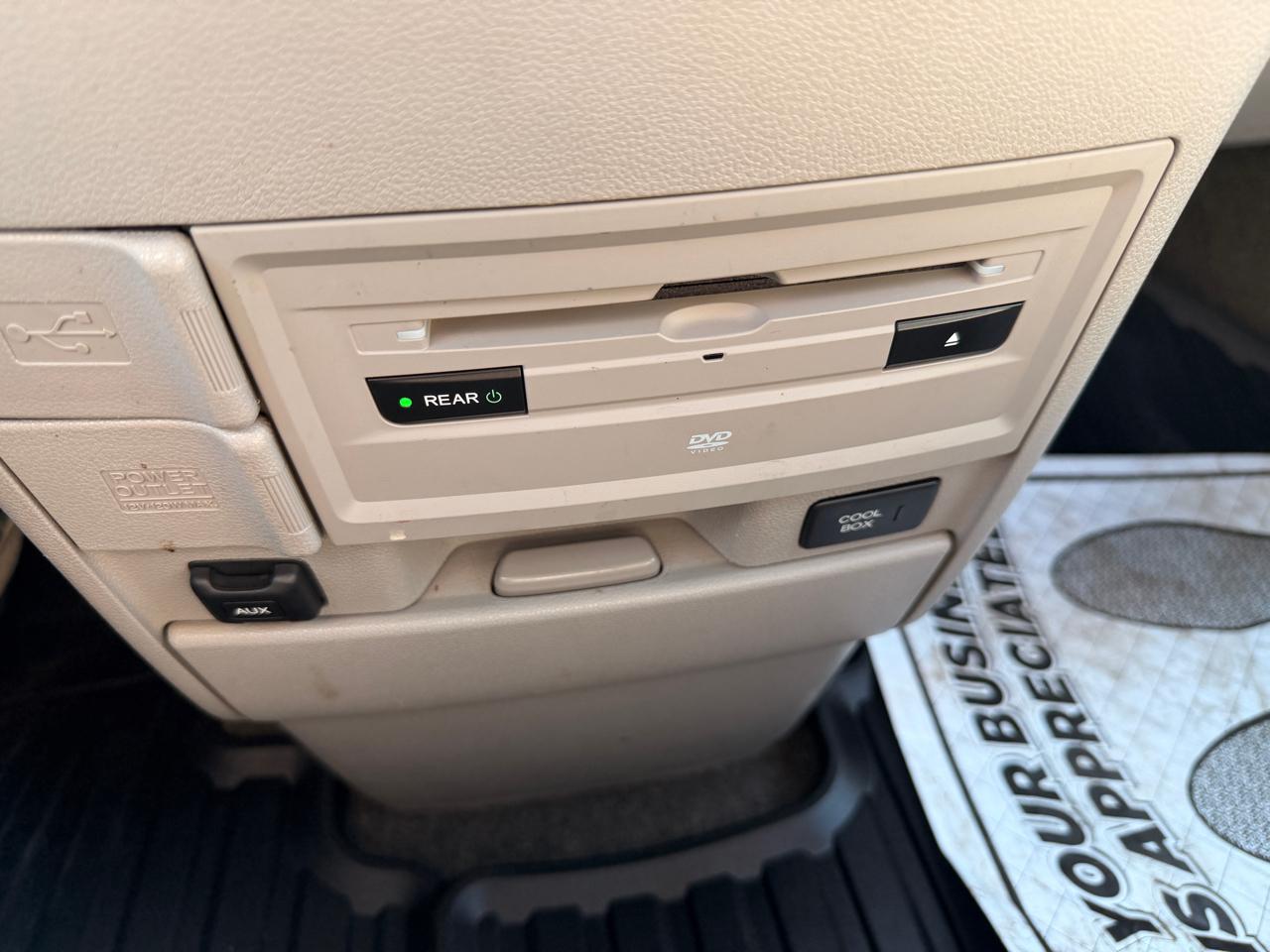 Honda Odyssey Touring Elite 2014