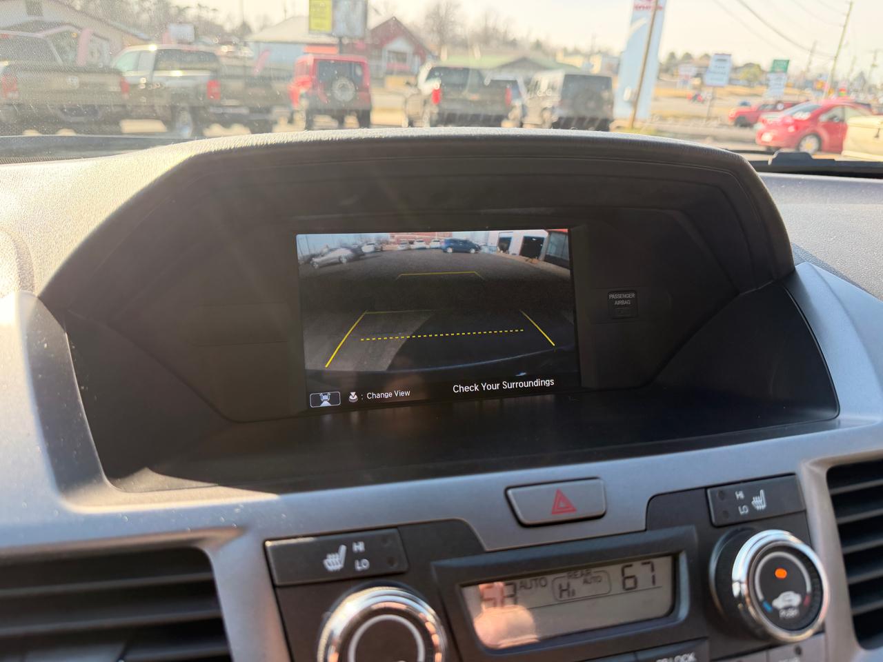 Honda Odyssey Touring Elite 2014