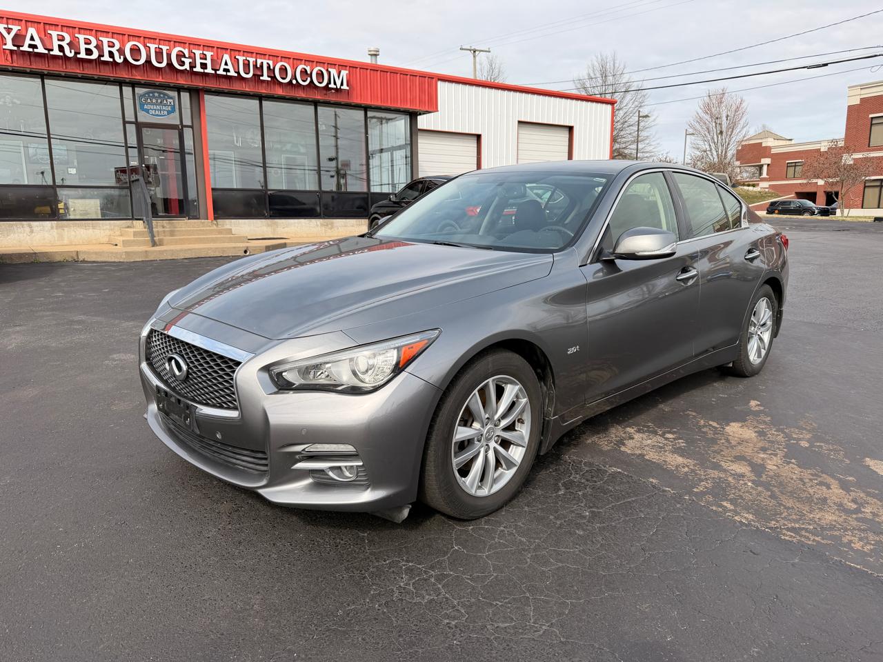 2017 Infiniti Q50 2.0t AWD