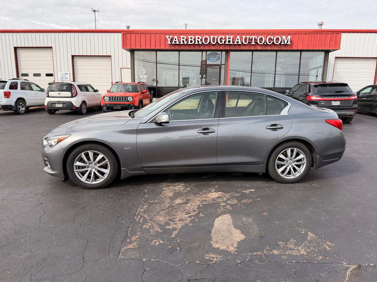 Infiniti Q50 2.0t AWD 2017