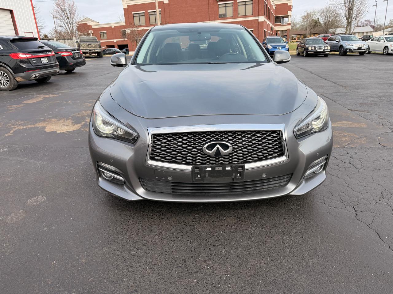 Infiniti Q50 2.0t AWD 2017