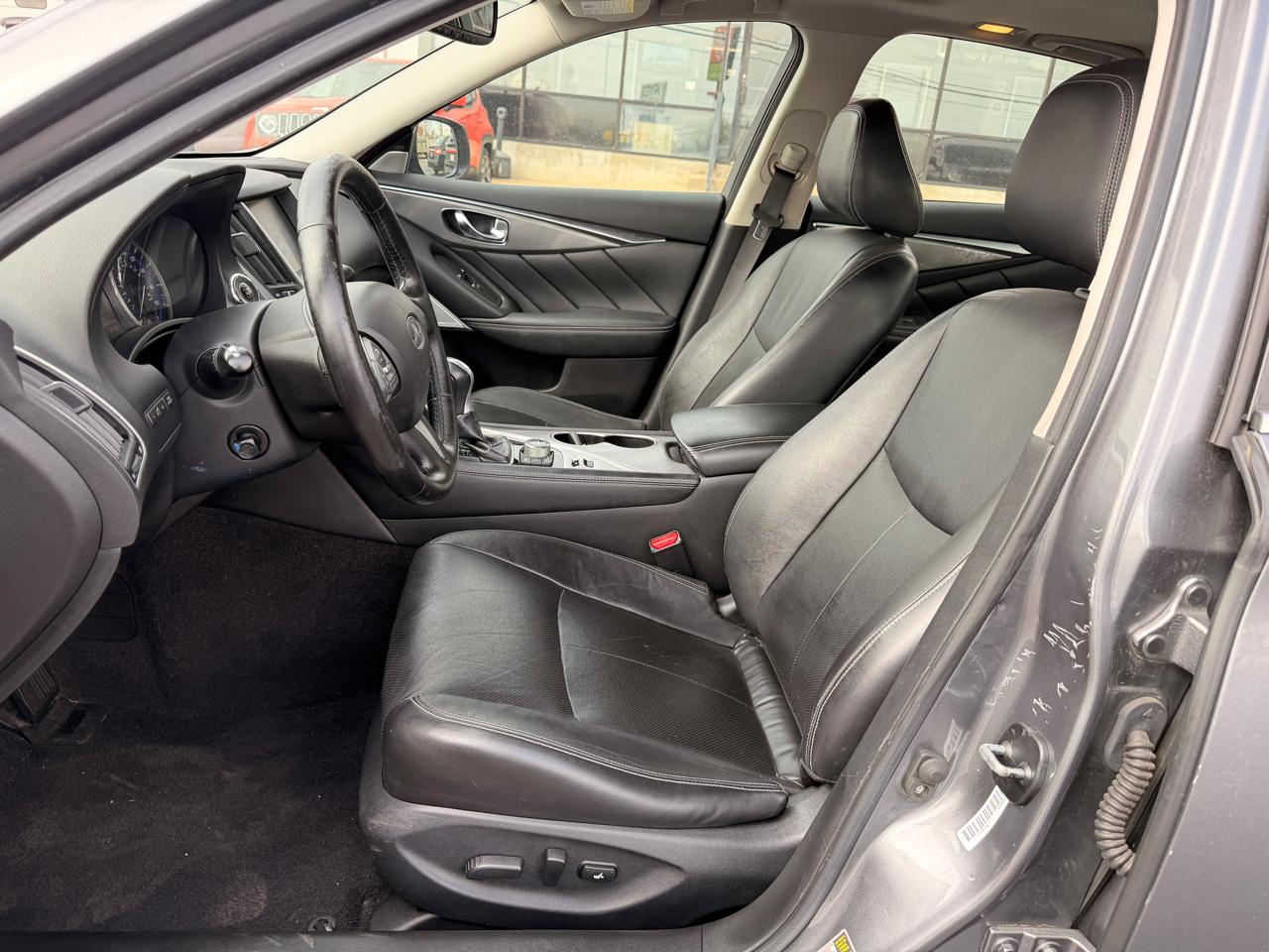 Infiniti Q50 2.0t AWD 2017