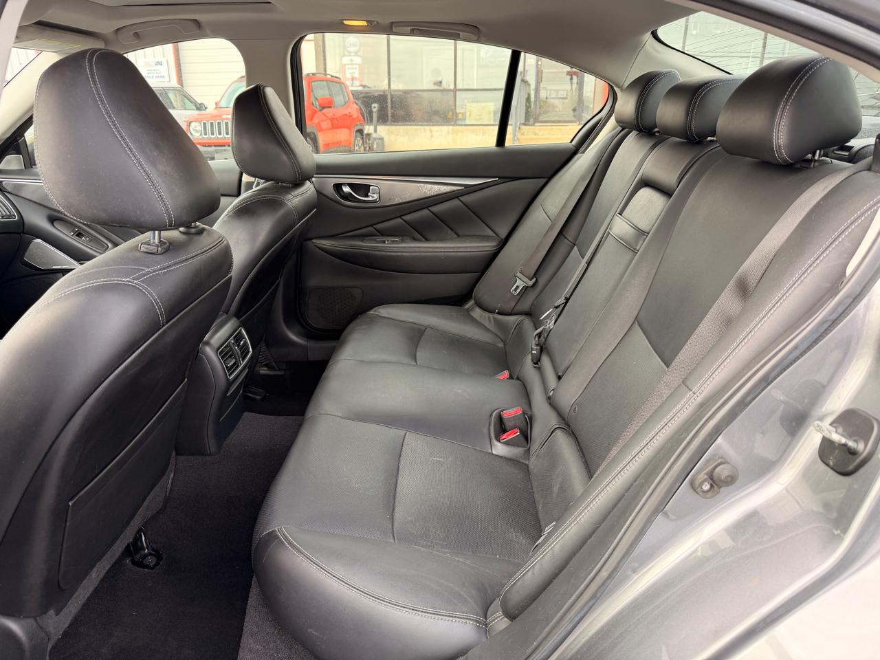 Infiniti Q50 2.0t AWD 2017