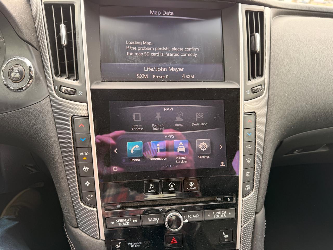 Infiniti Q50 2.0t AWD 2017