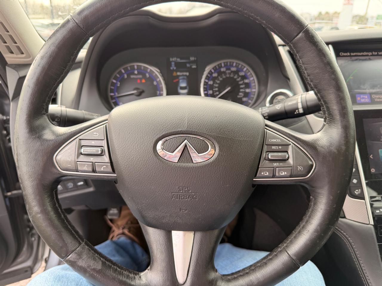 Infiniti Q50 2.0t AWD 2017