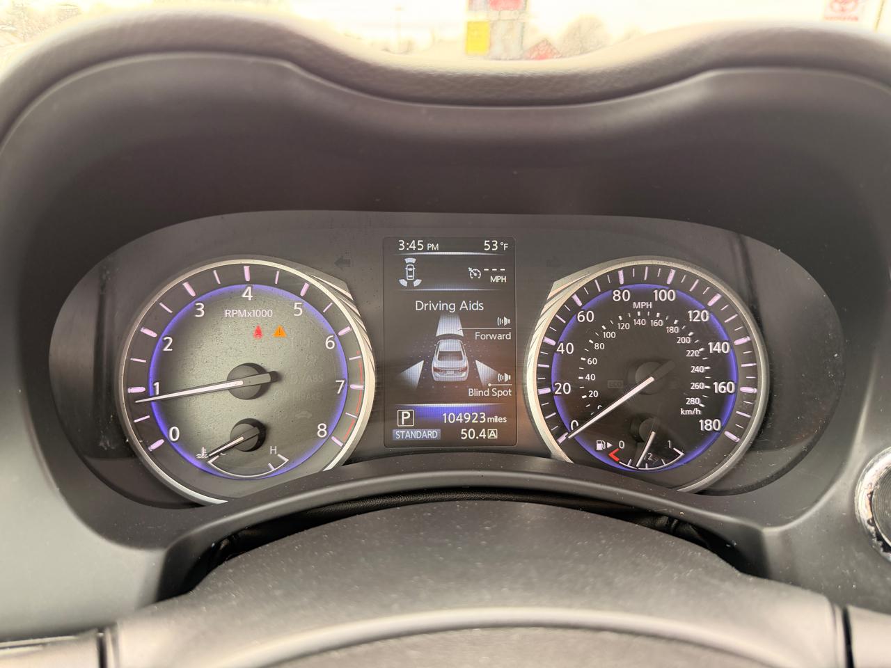 Infiniti Q50 2.0t AWD 2017