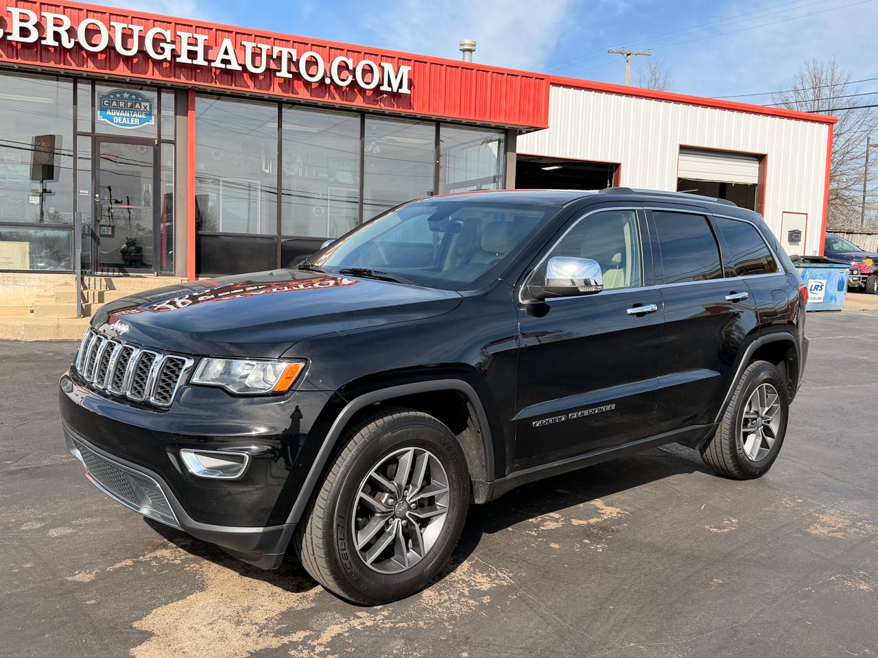 2017 Jeep Grand Cherokee Limited 4WD