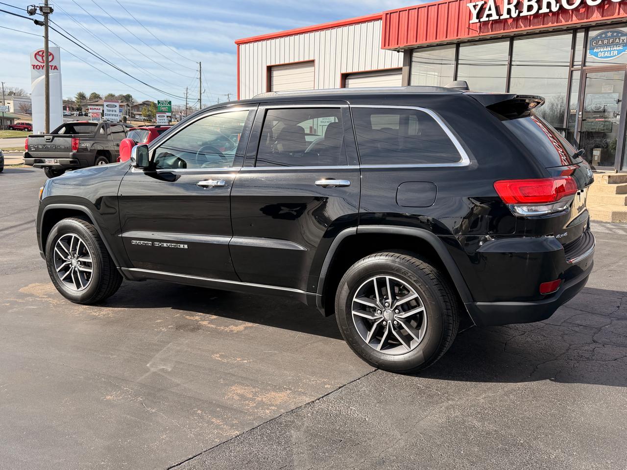 Jeep Grand Cherokee Limited 4WD 2017