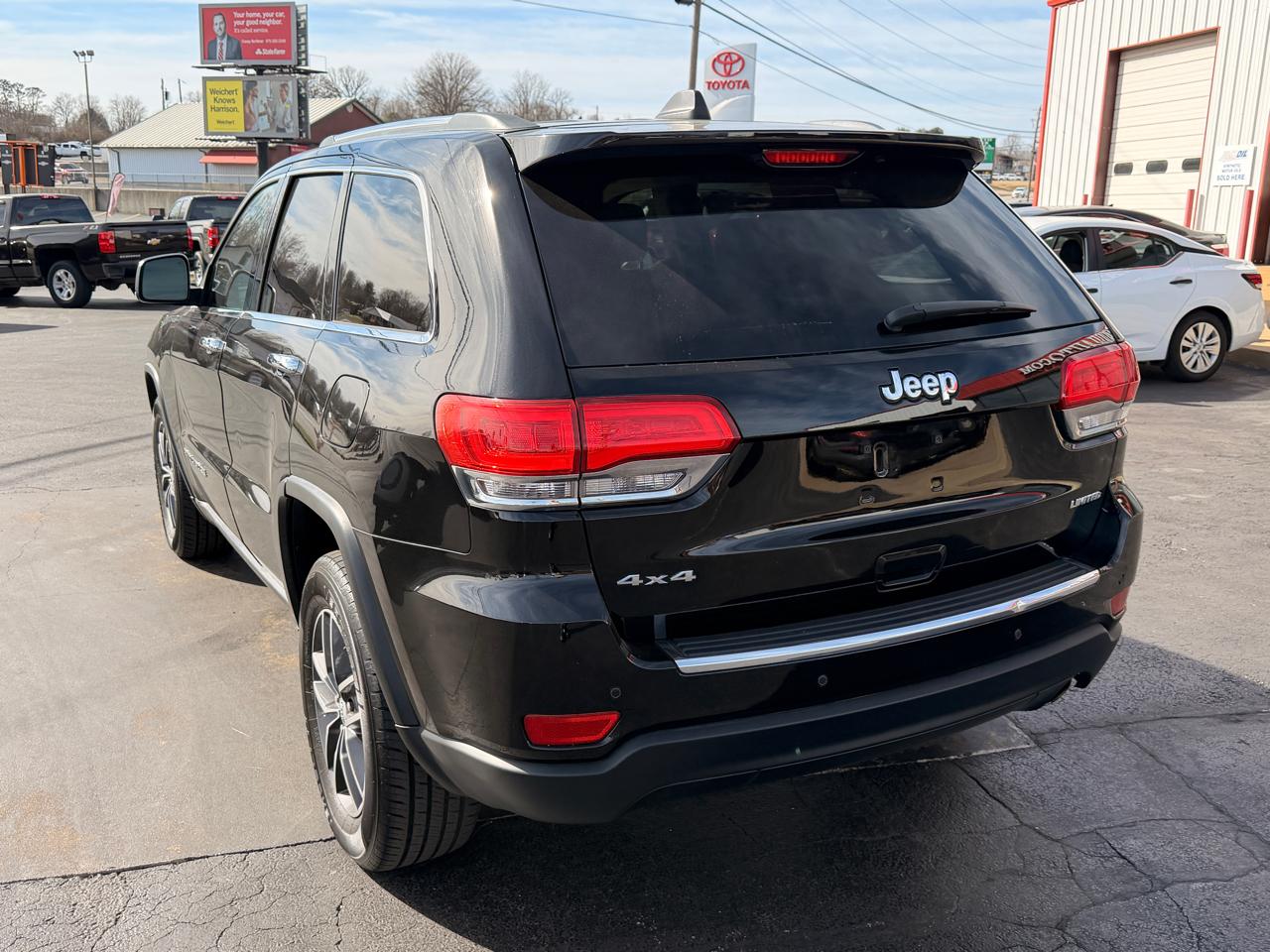 Jeep Grand Cherokee Limited 4WD 2017