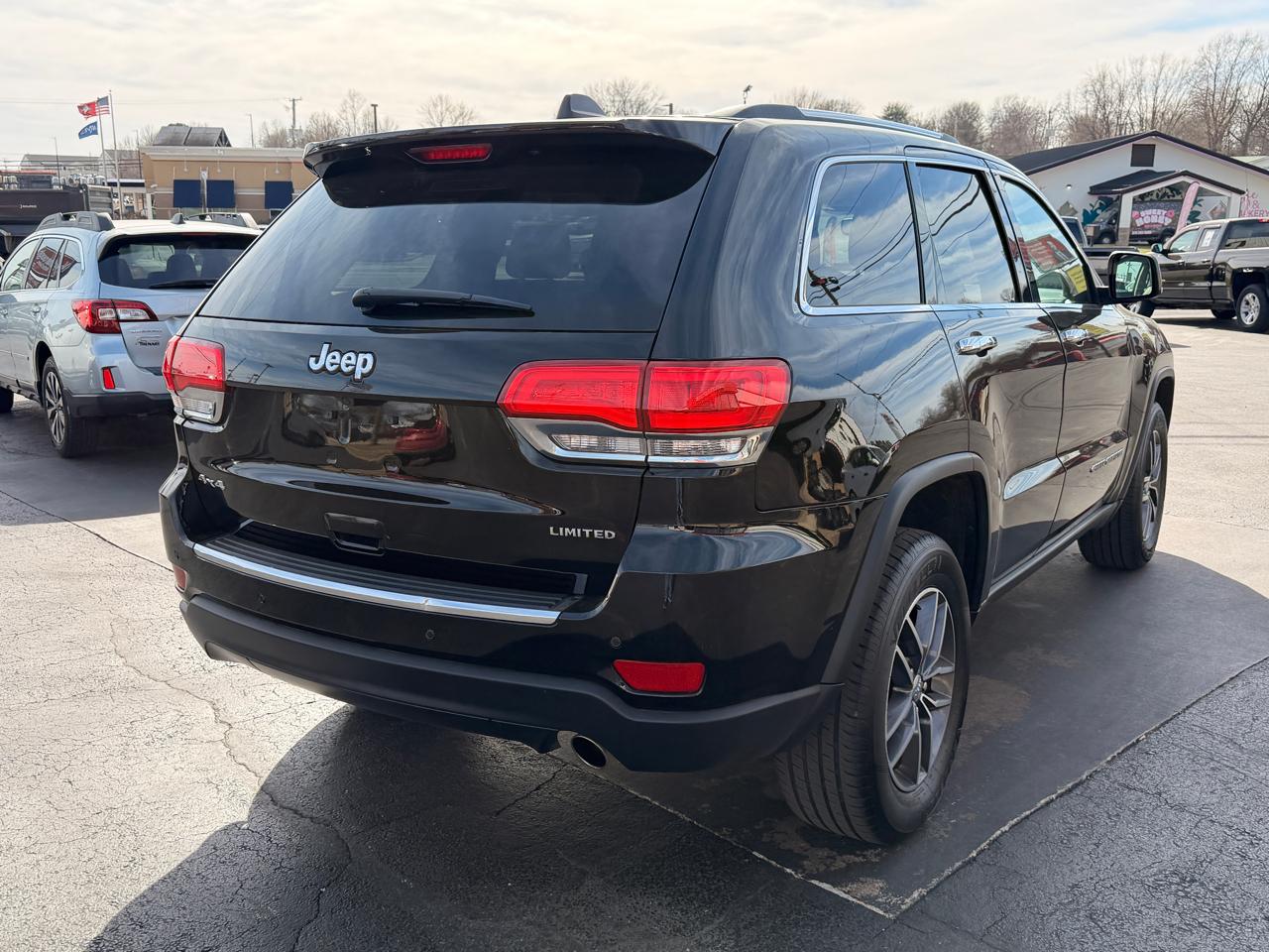 Jeep Grand Cherokee Limited 4WD 2017