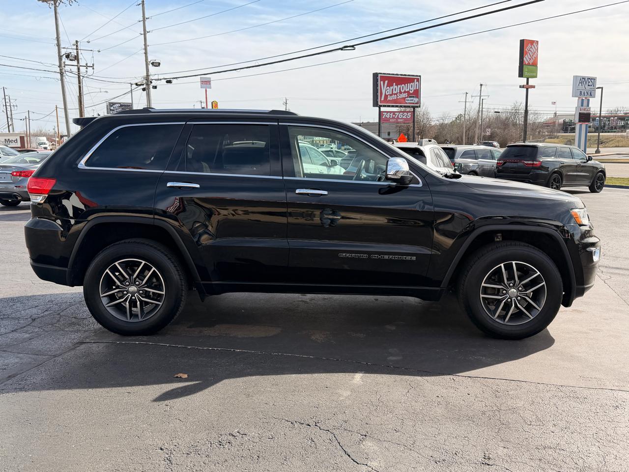 Jeep Grand Cherokee Limited 4WD 2017