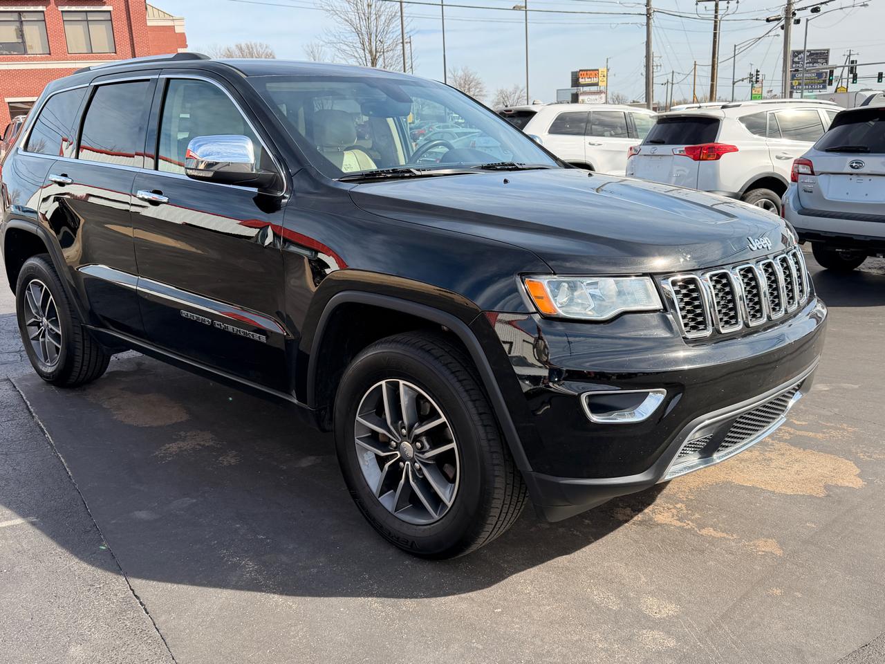 Jeep Grand Cherokee Limited 4WD 2017