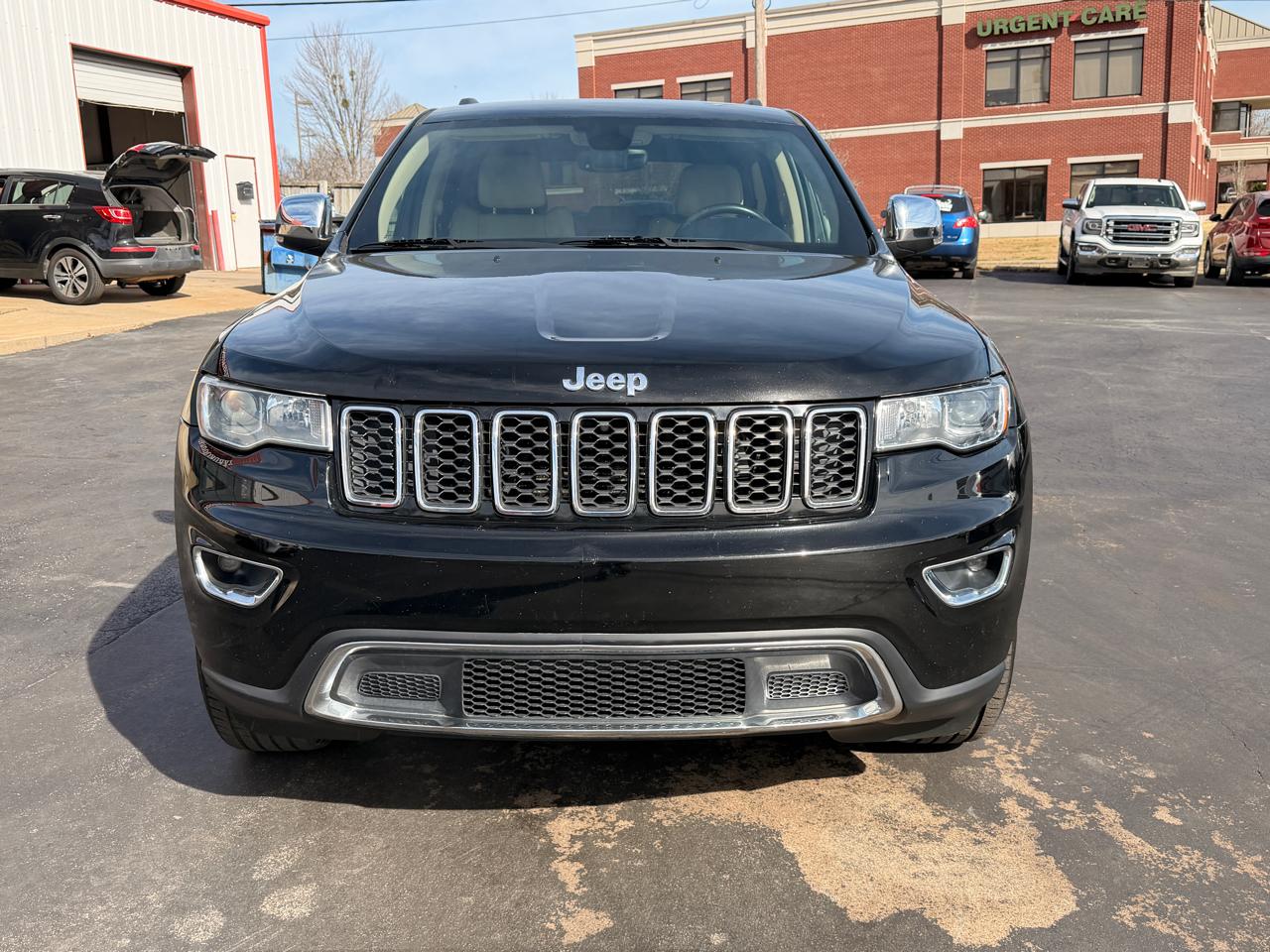 Jeep Grand Cherokee Limited 4WD 2017