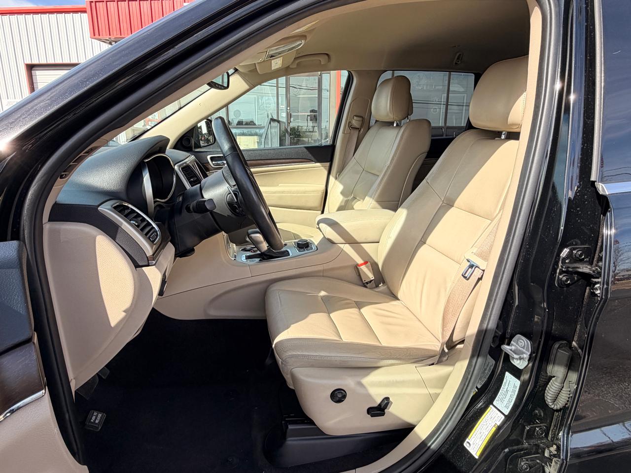 Jeep Grand Cherokee Limited 4WD 2017