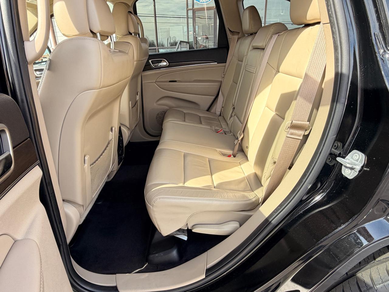 Jeep Grand Cherokee Limited 4WD 2017