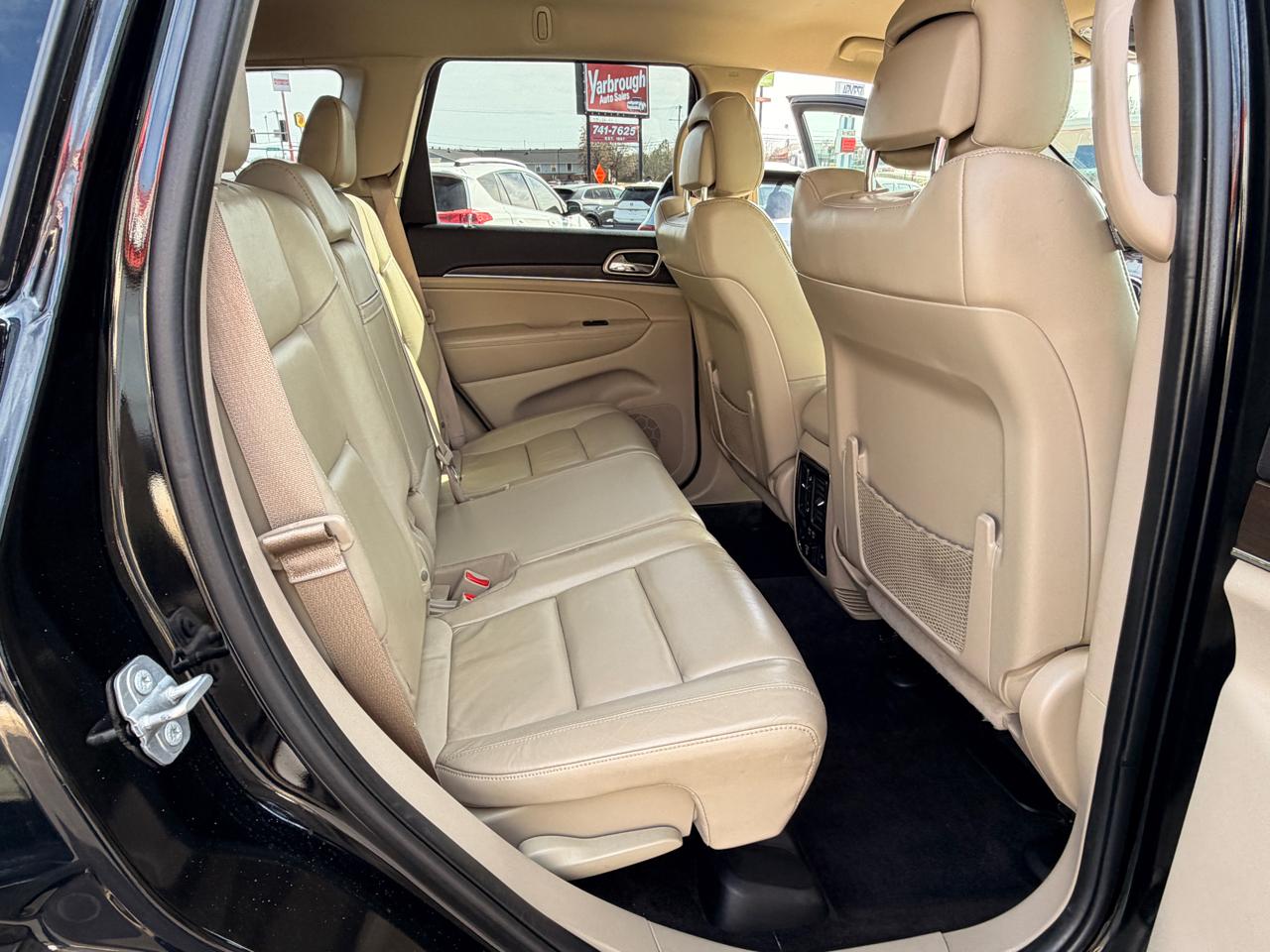 Jeep Grand Cherokee Limited 4WD 2017