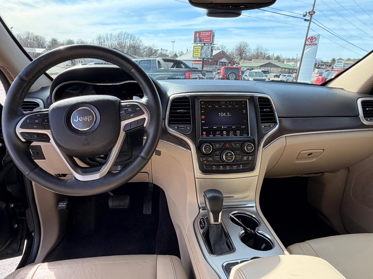 Jeep Grand Cherokee Limited 4WD 2017