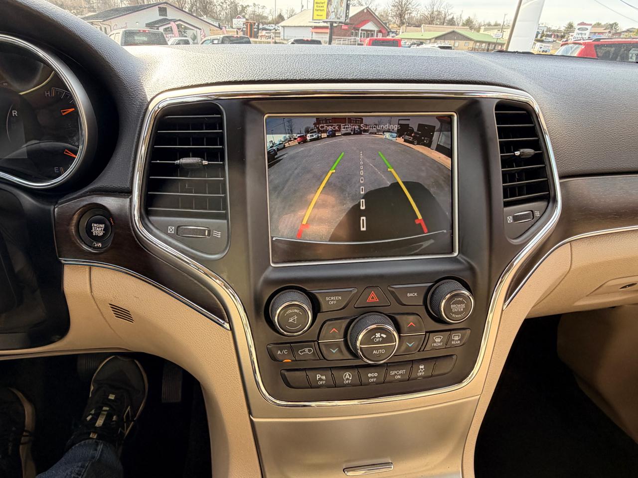 Jeep Grand Cherokee Limited 4WD 2017