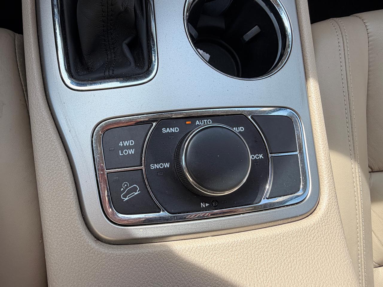 Jeep Grand Cherokee Limited 4WD 2017