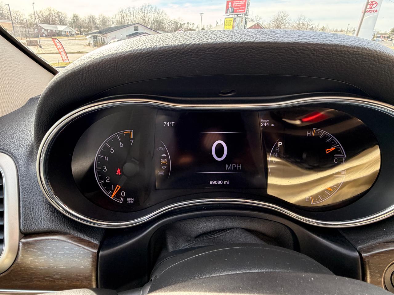 Jeep Grand Cherokee Limited 4WD 2017