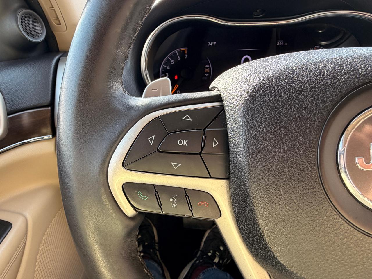 Jeep Grand Cherokee Limited 4WD 2017