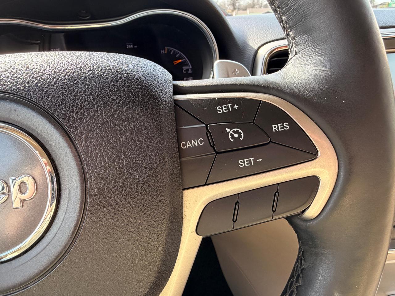 Jeep Grand Cherokee Limited 4WD 2017