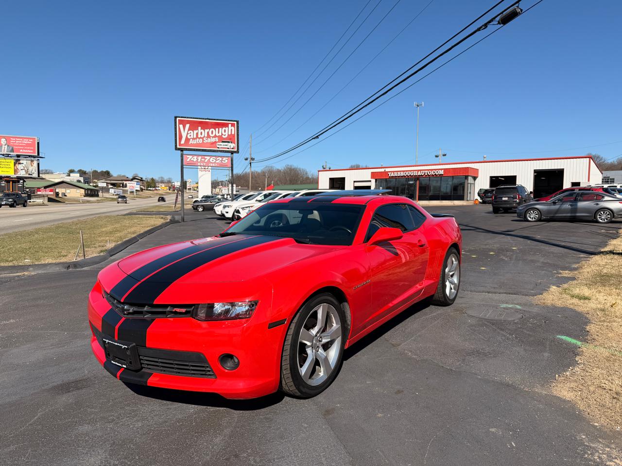 Chevrolet Camaro 2LT Coupe 2015