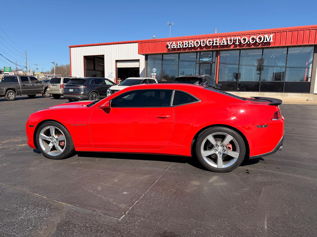 Chevrolet Camaro 2LT Coupe 2015