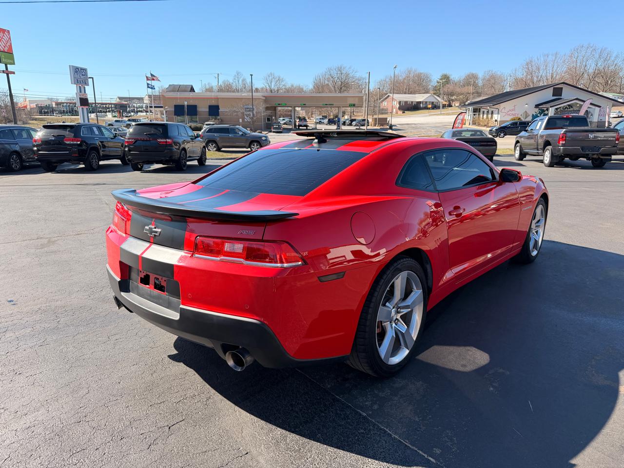 Chevrolet Camaro 2LT Coupe 2015
